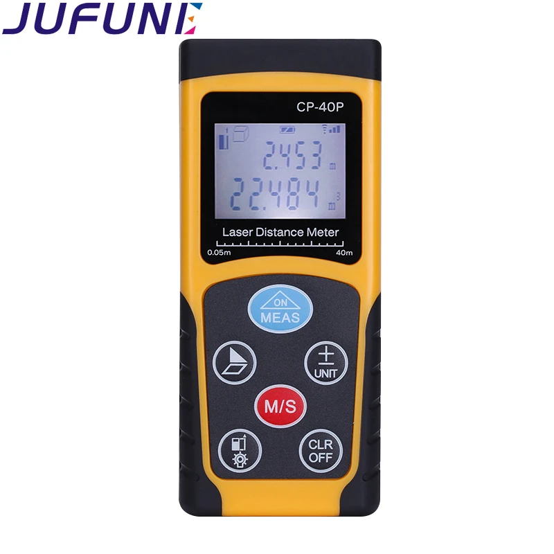 Jufune  CP-40P 40m Mini Laser Distance Meter Digital Tape Measurer