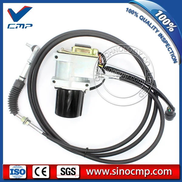 excavator accelerator motor 106-0100 with single cable for E320L 320L