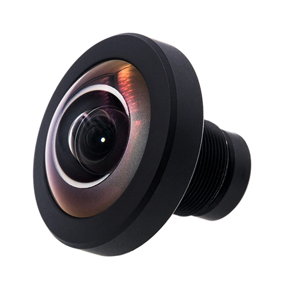 EFL1.0mm Fisheye Lens 1/3" 200 Degree 4K Resolution Wide Angle Lens 8MP for GoPro Hero 4/3+ Xiaomi Yi 4K Panoramic 360 Shooting image 2