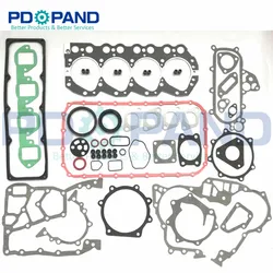 TD27 TD27T Engine Overhaul Rebuilding Full Gasket Set 10101-43G85 for Nissan TERRANO/MISTRAL 4WD For Ford MAVERICK VAN  2.7TD