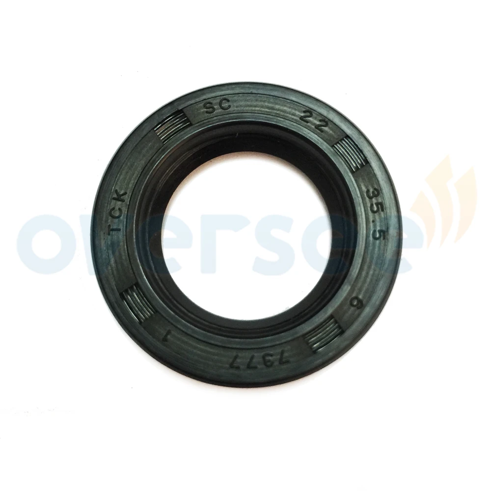 OVERSEE 93101-22M60 Oil Seal Replaces For Yamaha Outboard Motor Parsun Hidea etc 25HP 30HP 40HP Outboard Engine