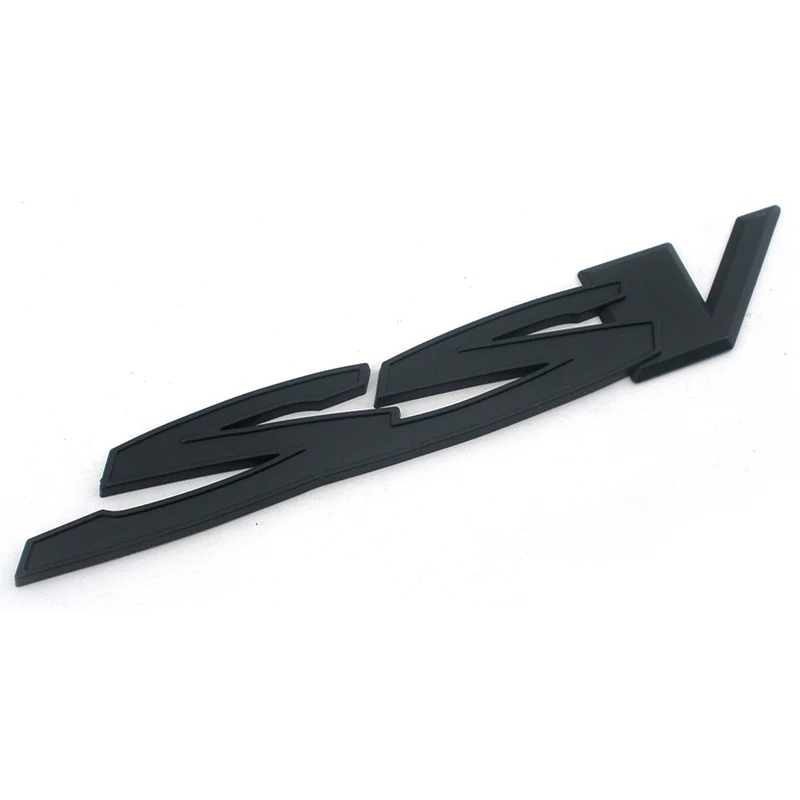 عالية الجودة ABS البلاستيك ملصقات السيارات SSV VE VF سيارة التمهيد جذع شعار شارة مائي ل هولدن كومودور مونارو SSV الديكور #3