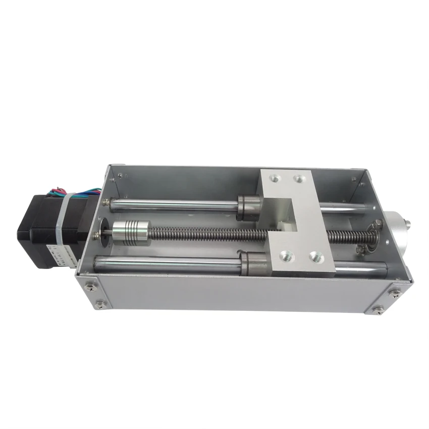 

1 pcs Z axis sliding working table 140mm stroke CNC Z axis for CNC engraving machine