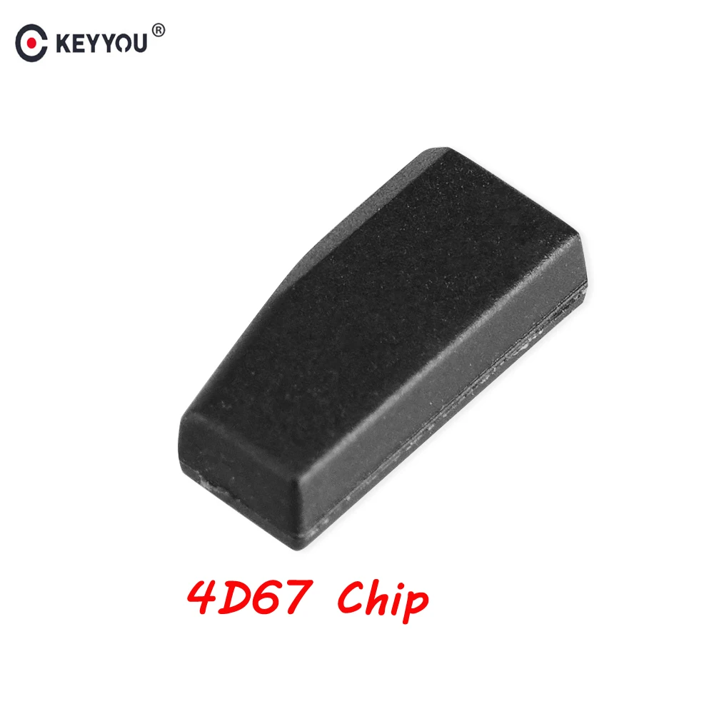 KEYYOU For Toyota CAMERY COROLLA PREVIA REIZ CROWN RAV4 For Lexus P28 4D ID 67 4D67 Chip Transponder Chip