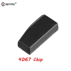 KEYYOU-Chip transpondedor para Toyota CAMERY COROLLA PREVIA REIZ CROWN RAV4, Lexus P28 4D ID 67 4D67