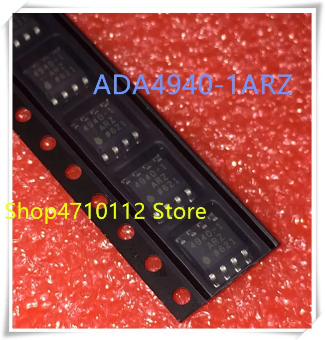 

NEW 1PCS/LOT ADA4940-1ARZ ADA4940-1AR ADA4940-1 4940-1 SOP-8 IC