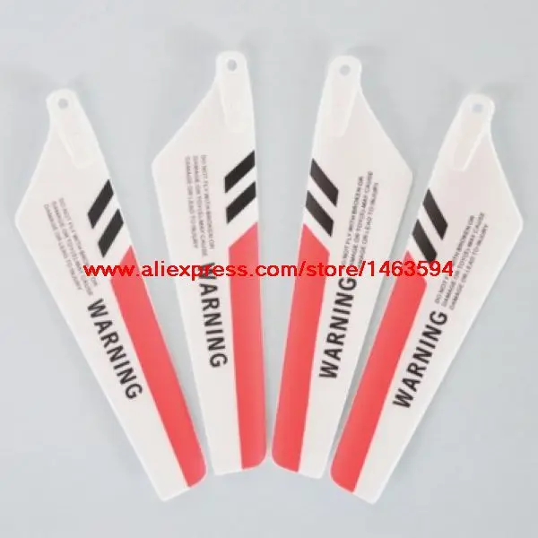 

Wholesale Syma S107 S107G S107C RC Helicopter Spare Parts Main rotor (Red) Free Shipping