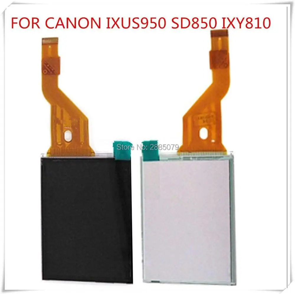 Écran LCD tactile Hébergements eur de remplacement, pièce de réparation pour IL, fête US950, SD850IS, feston PC1235, US 950, caméra, nouveau, Sc