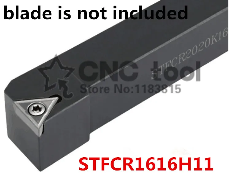 STFCR1616H11/STFCL1616H11 Metal Lathe Cutting Tools Lathe Machine CNC Turning Tools External Turning Tool Holder S-Type STFCR/L