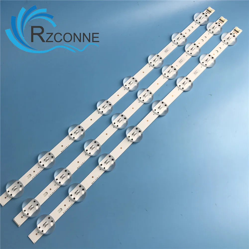 520mm LED backlight strip 8 lamp for TV 50