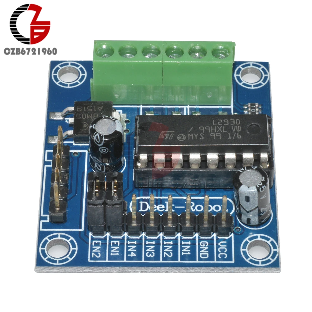 L293D Mini Motor Drive Shield Uitbreidingskaart Motor Driver Module Voor Arduino MEGA2560 R3