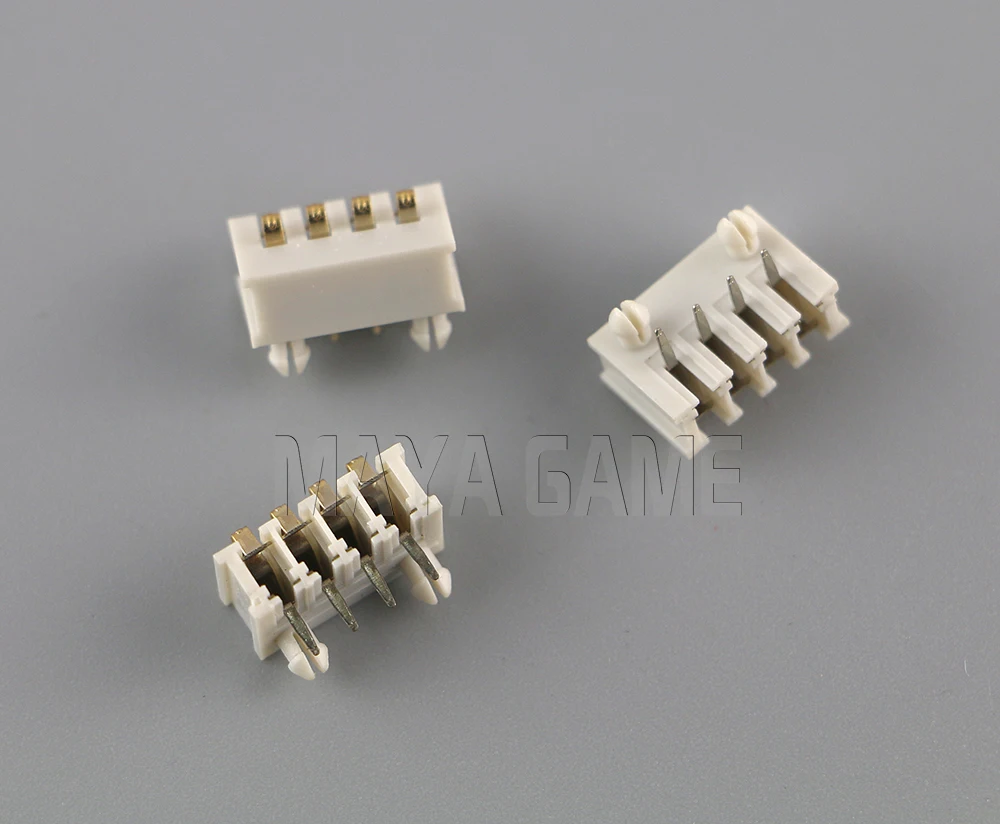 10 قطعة لاستبدال مقبس منفذ شحن واجهة البطارية لإصلاح وحدة التحكم اللاسلكية XBOX360 Xbox 360