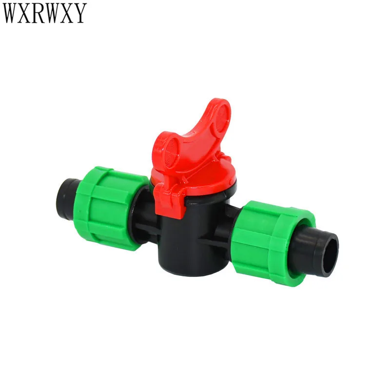 

wxrwxy Garden tap Irrigation drip tape 5/8" irrigation valve 2 way tap 16mm drip tape Waterstop valve cranes 15pcs