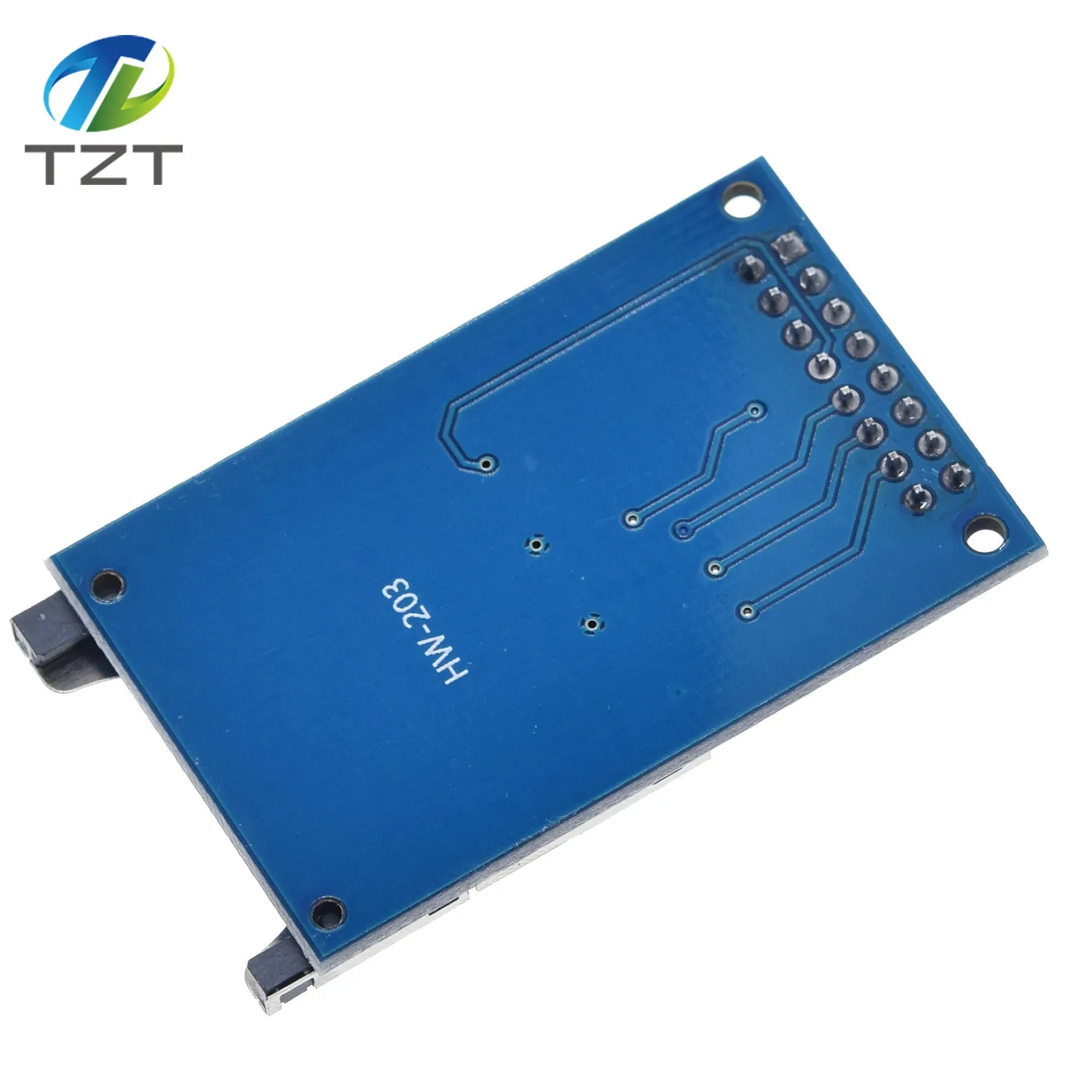 1/3PCS TZT Lese- und Schreibmodul SD-Kartenmodul Steckplatz Leser für Arduino – Detail 8