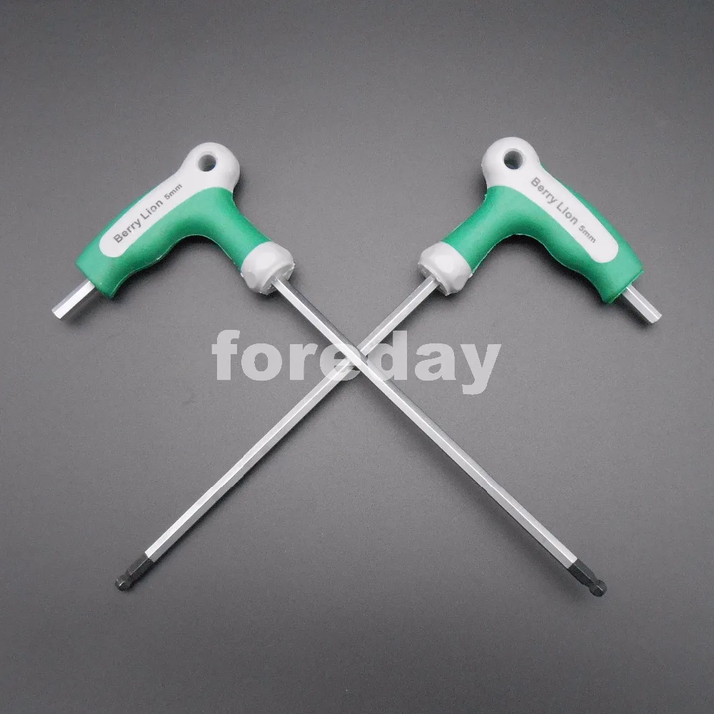 

5PCS X 5MM T-Handle Hex Allen Keys Metric Wrench M5 7-Handle spanner Ball end 7-Shape HQ NEW 5PCS/LOT *BT791X5