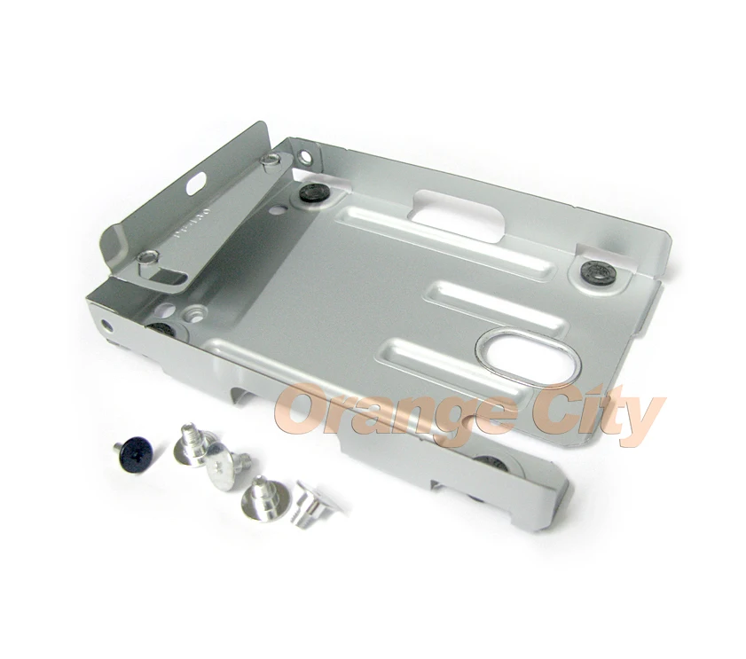 30sets/lot high quality Hard Disk Drive tray Mounting Bracket for PS3 Super Slim CECH-400X Series