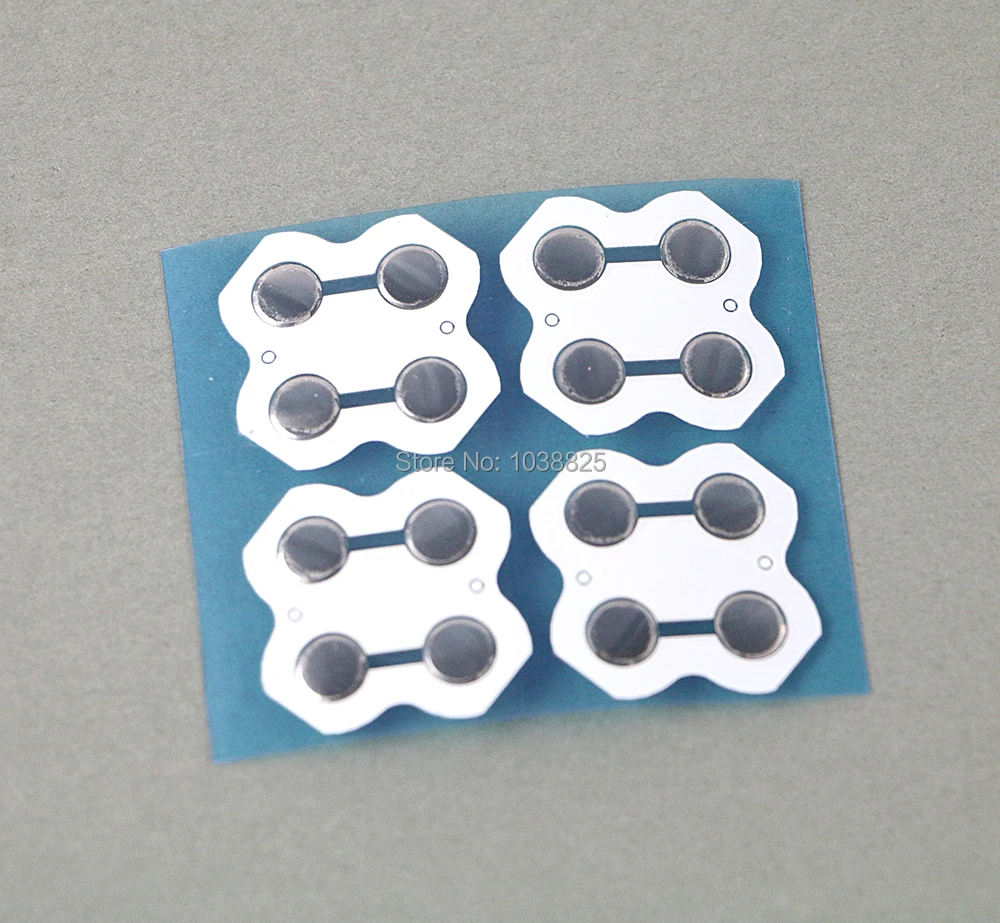 FIlm conduttivo Per Nintendo NS Switch Joy-Con Controller D Pad D-Pad Bottoni per scheda PCB a scatto con cupola in metallo ChengChengDianWan