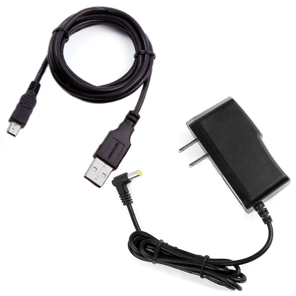 AC/DC Power Charger Adapter + USB Cord for JVC Everio GZ-EX310/AU/S GZ-EX310BU/S