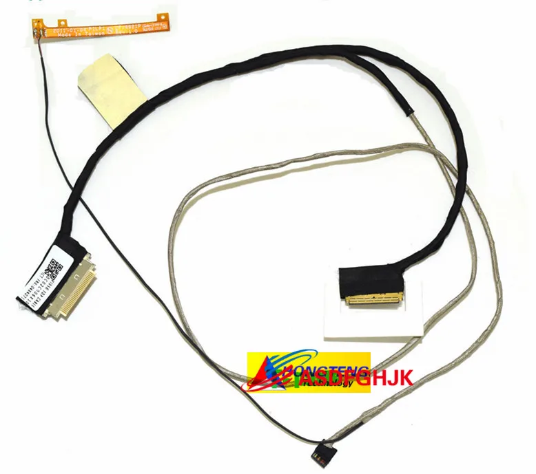 

FOR ThinkPad S5 S531 S540 LCD KABEL LVDS Serie DC02C006X10 04X4071 LF-6921P FHD 100% tesed ok