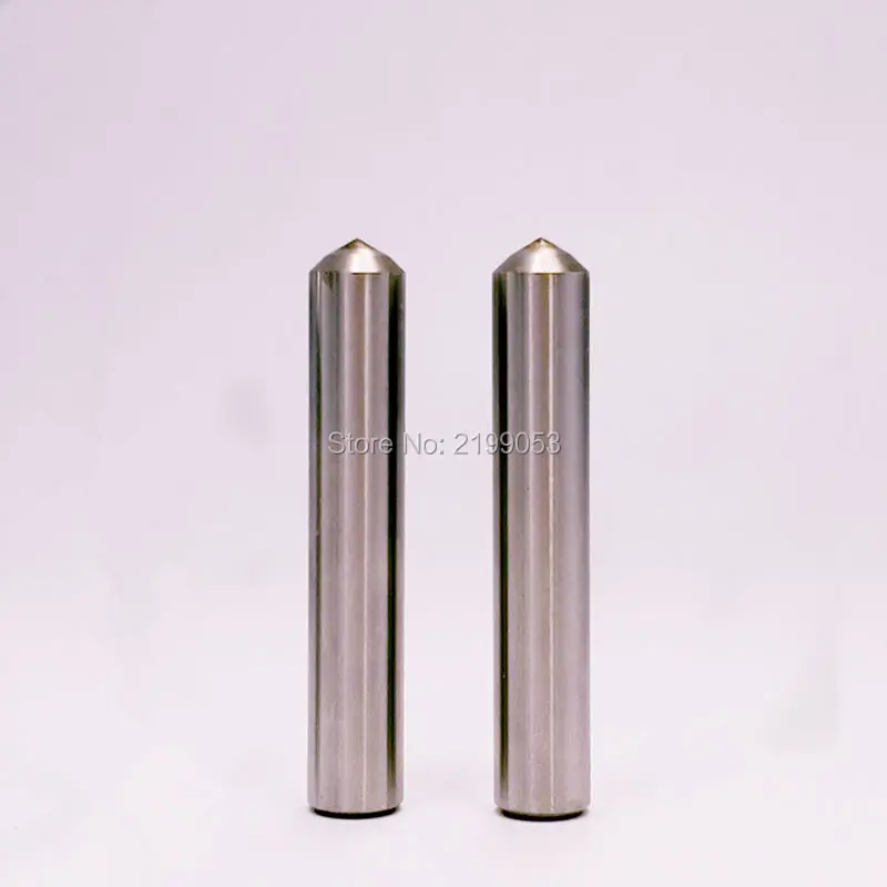 3pcs 6mm shank 50mm length metal drag engraver bit diamond tipped engraving bit  work with engraving machine