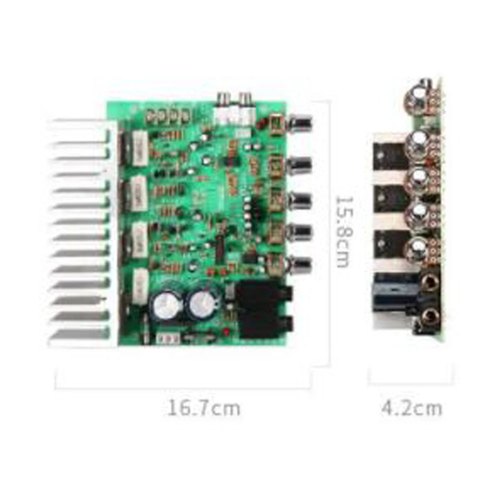 2.0 Channel 250W HIFI High-Fidelity Audio Digital Reverb Power Amplifier Board