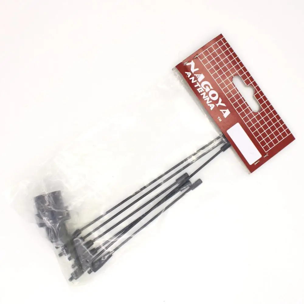 Nagoya RE-02 Mobile Ground Antenna UHF-F Radio Station Radical 10-1300MHz for For Car Radio Mobile Radio