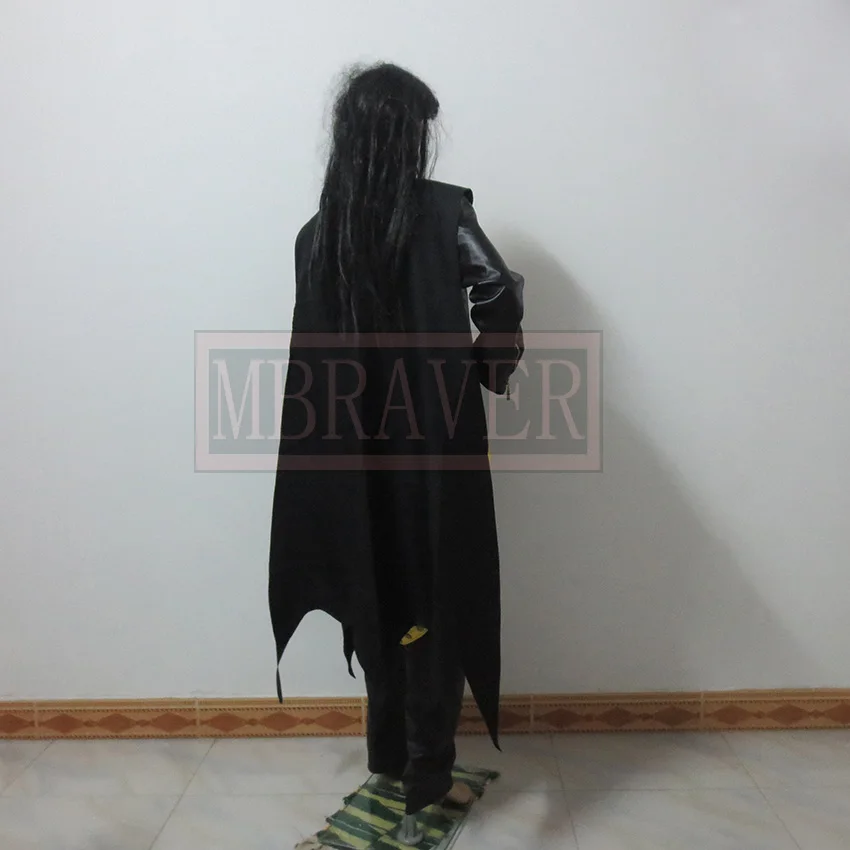 Batgirl cosplay traje todo o tamanho feito sob encomenda