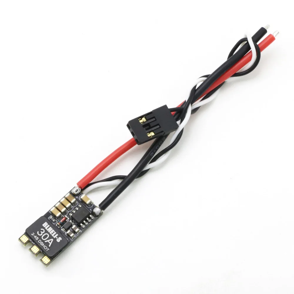 1 / 2 / 4 / 8 sztuk 30A-S 30A-S ESC BLHeli_S OPTO 2-4S obsługuje Mulitshot Oneshot42 OneShot125