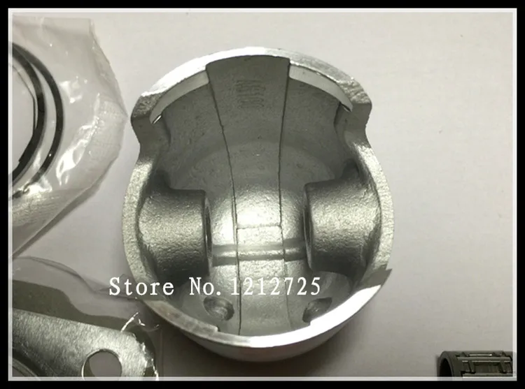 Two stroke Scooter AG100  AG 100 motorcycle Piston ring Piston diameter 52.5mm 12mm pin