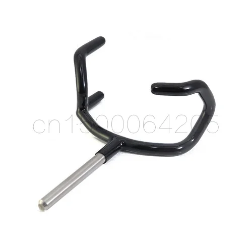 Boompole Holder 3-1/2 Support Holder Coated to Protect your Boom pole for Rode Sure Microphone Cantilever bracket support lamps