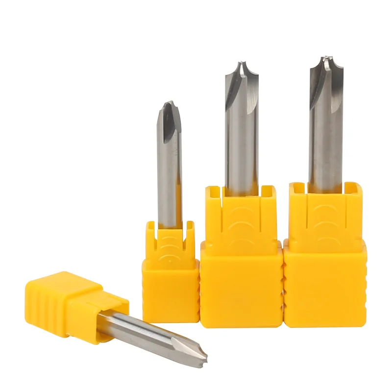 

HRC55 chamfer mill countersink 1pcs R1.5 R2 R2.5 R3 R4 R5 50L 60L 75L 4flutes inside concave Radius end mil for aluminum process