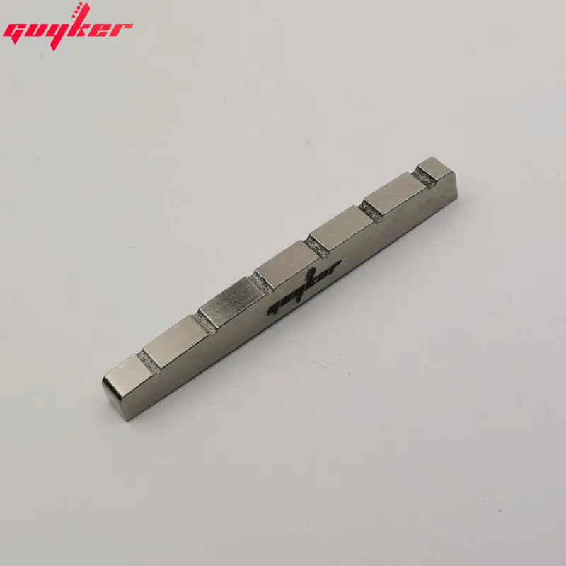 GUYKER Titanium alloy Slotted Guitar Nut 42/43*3.5MM For ST Guitar