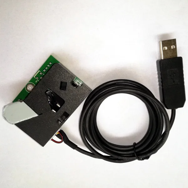 

USB датчик обнаружения пыли PM2.5 обеспечивает вторичный комплект разработки