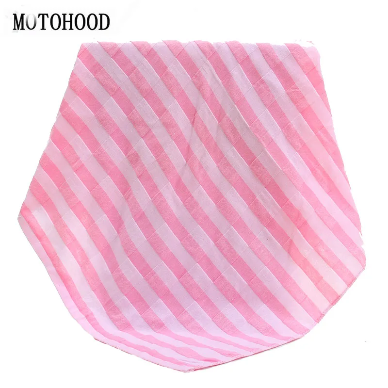 MOTOHOOD 100% Cotton Baby Muslin Swaddle Blankets Newborn Cotton Swaddle Brand Bedding Wrap Soft Bathrobe Blanket Baby 95*95cm