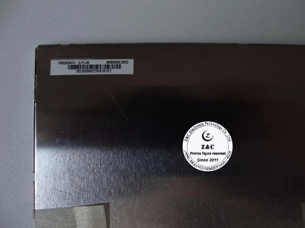 PM090WX1 (LF) CLAA090LR01 Tela LCD original de 9 polegadas para equipamentos industriais