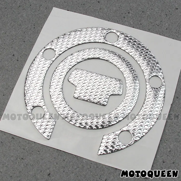 Motorcycle Fuel Gas Oil Cap Protector Cover Pad Sticker Decals for YZF-R1 R6 FZ-1 FJR1300 FZ6 FZ8 FZ1 XJ6 FZ8-N FZ6N FZ09