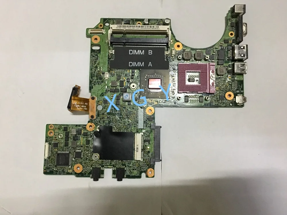 

Материнская плата для ноутбука Dell Inspiron 1318 48.4C305. 041 CN-0W566D 0W566D W566D 06253-4, 100% протестированная