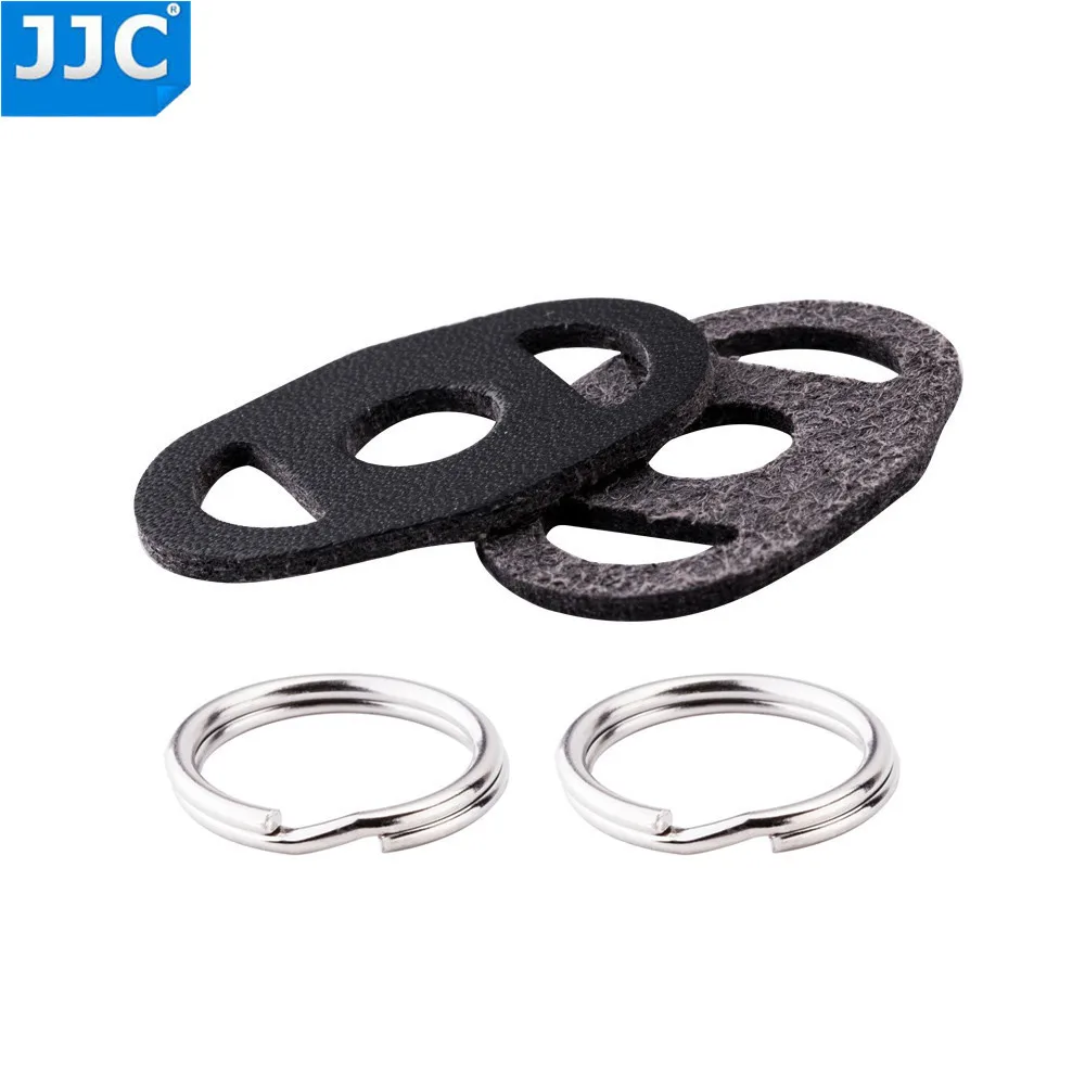 JJC Camera Strap Round Lug Ring Helps Neck Straps Attach To The Camera Eyelet  For Fujifilm X70, X-E2S