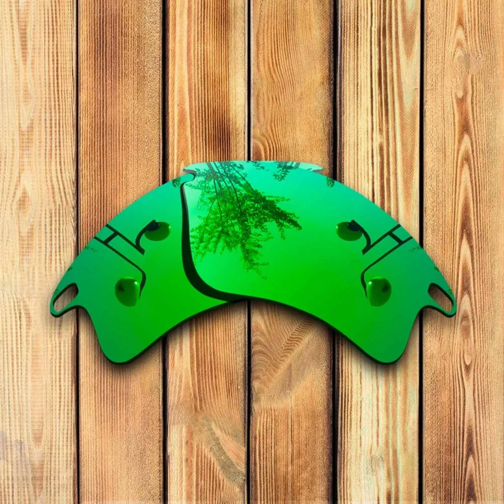 100% Precisely Cut Polarized Replacement Lenses for-Oakley Fast Jacket Sunglasses - Varieties