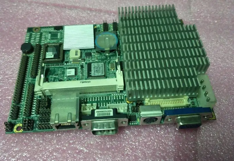 

GENE-6350 REV.A2.0 100% OK Original IPC Board 3.5" Motherboard Embedded Industrial Mainboard PC/104 ISA with 1*LAN CPU RAM