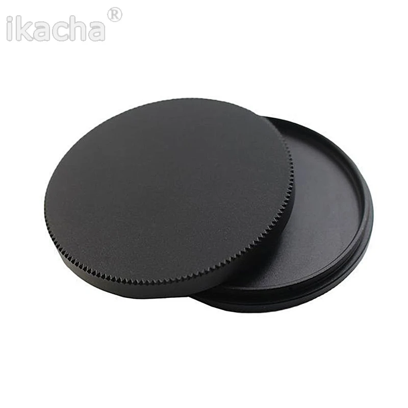52 mét Kim Loại Trục Vít-In Lens Cap Lọc Protetive Bìa Lưu Trữ Trường Hợp Set Đối Với Canon Đối Với Nikon Đối Với Sony cho Pentax 52 mét Ống Kính Máy Ảnh