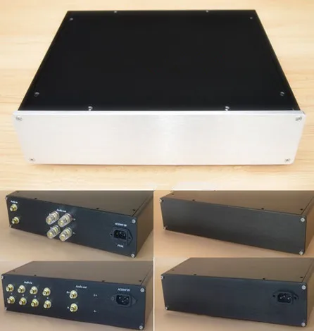 case 320*80*310mm X3208-B all aluminum amplifier chassis/Tube amp /Class A amplifier /Pre-amplifier/AMP Enclosure/case/DIY box