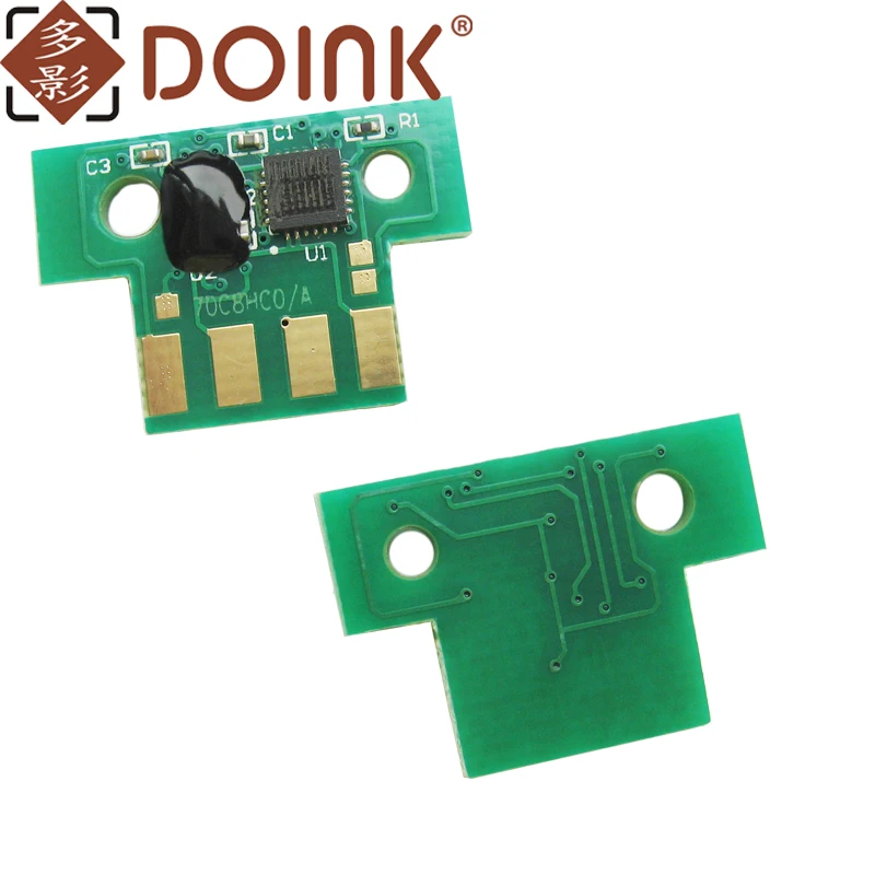 

4pcs Chip For Lexmark CS510de/dte/CX510DE/CX510DTHE/CX510DHE CS510 CX510 Toner 70C2XK0 70C2XC0 70C2XM0 70C2XY0 EUR BK-8K, CMY-4K