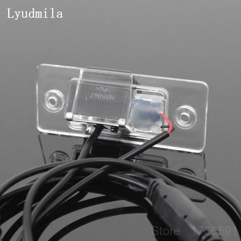 Lyudmila FOR Porsche Cayenne 955 957 958 / 9PA / 9PA1 2002~2010 /  HD CCD Car Reverse Parking Back up Camera / Rear View Camera