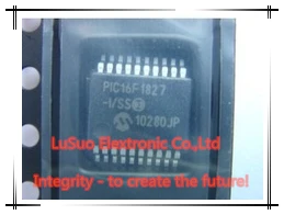 PIC16F1827 PIC16F1827-I/SS 16F1827-I/SS SSOP 18/20/28 دبوس