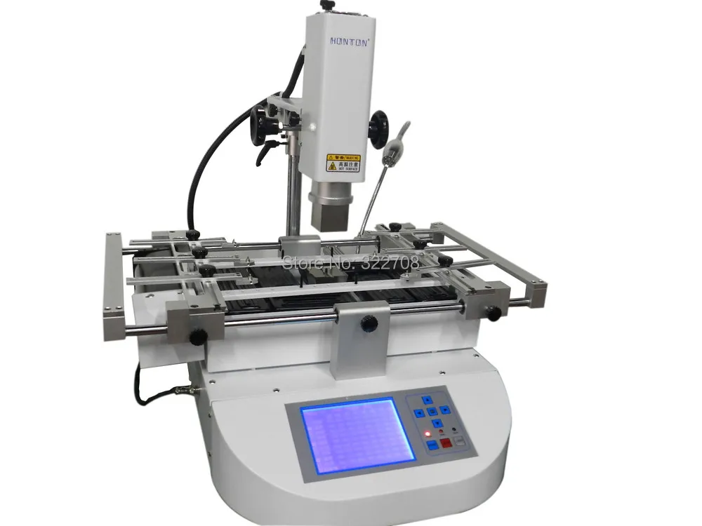 

Free Shopping HT-R490 bga rework station for soldering and desoldering soldering station ICS-R490 rework table whit/e 110V/220v