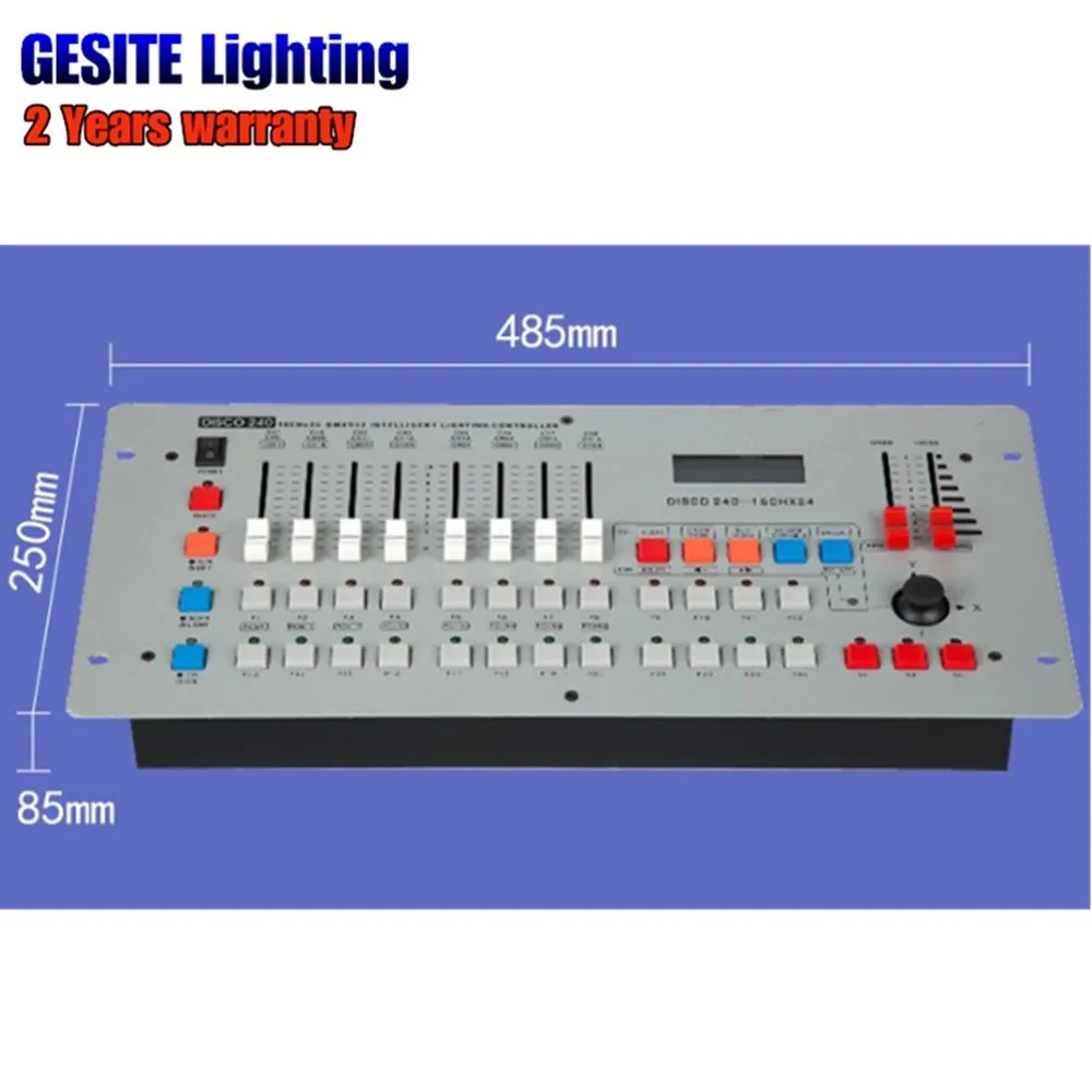 240 DMX controller stage lights dmx512 console professional dj equipment