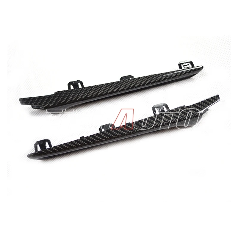 Carbon Fiber Fender Trims for BMW M4 F82 M3 F80 Replace Exterior Carbon Styling Parts