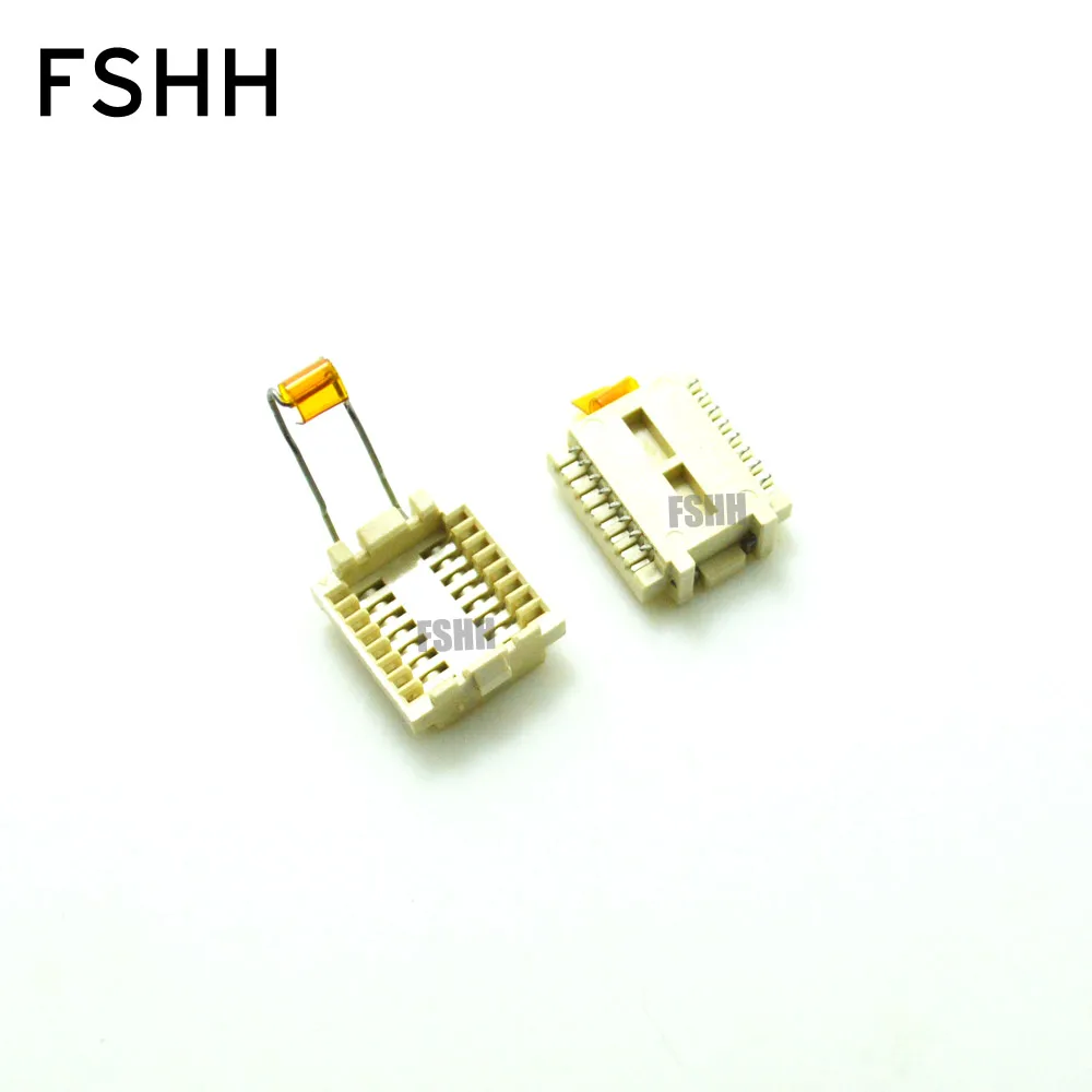 

SOK-SPI-16W test socket G6179-07000001 300mil SOP16 SOIC16 smd ic socket Pitch 1.27mm width 10.4mm 7.9mm