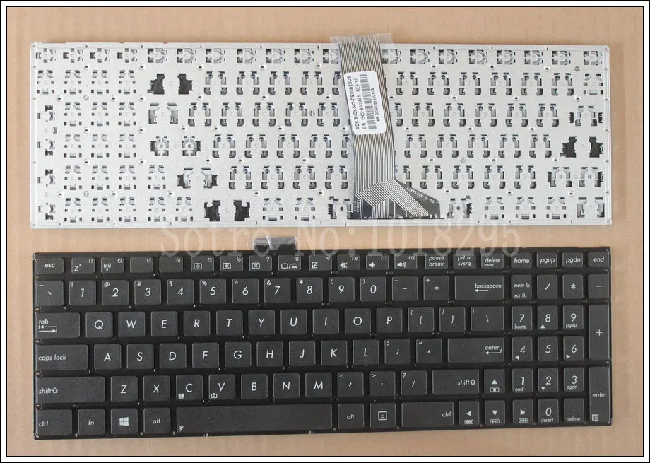 NEW for ASUS W529LD W529LN DX992LD DX992LN DX992LP FL5500L FL5600L TP550LA TP550LD TP550LJ  Black US laptop Keyboard